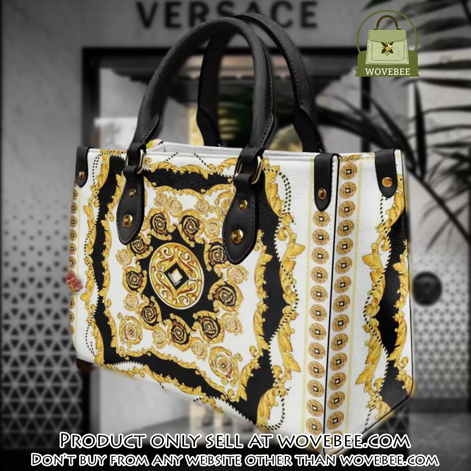 Versace women luxury leather handbag 3d lhb1076 wvb0832671